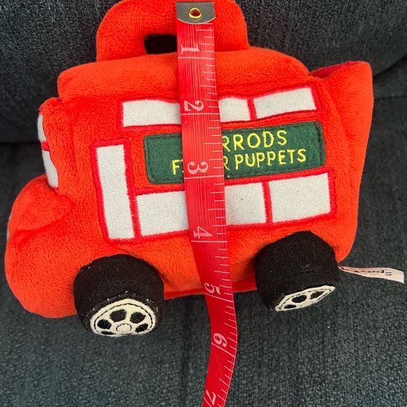 Harrod’s Bears Day Out finger puppet plush bus with 3 bears. 2007 - Picture 16 of 16